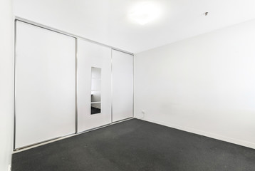 Empty and unfurnished brand new apartment