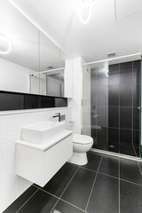Empty and unfurnished brand new apartment