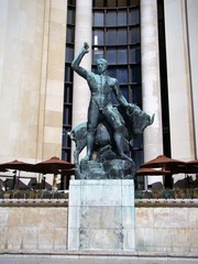 Obraz premium Stierbezwinger