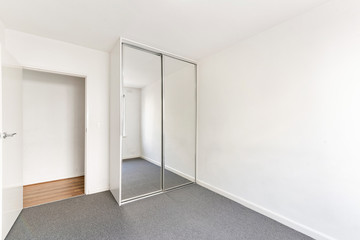 Empty and unfurnished brand new apartment