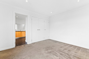 Empty and unfurnished brand new apartment