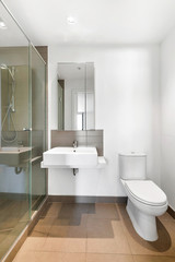 Empty and unfurnished brand new apartment