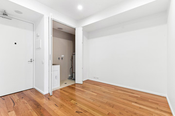 Empty and unfurnished brand new apartment