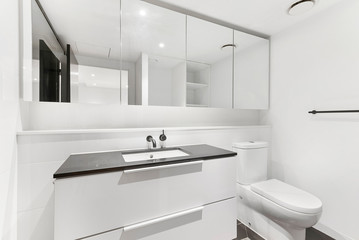 Empty and unfurnished brand new apartment