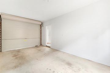 Empty and unfurnished brand new apartment