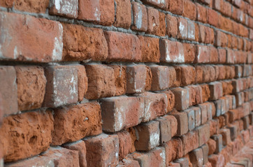 Obraz premium Old brick wall in a background image