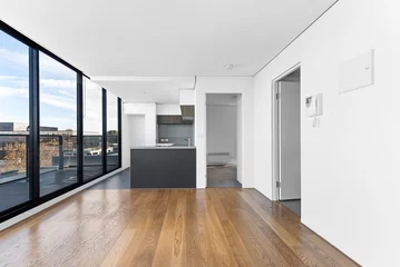Foto op Plexiglas Empty and unfurnished brand new apartment © Gregoire