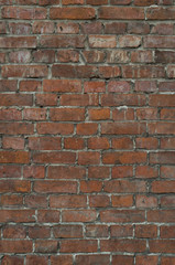 Naklejka premium Old brick wall in a background image