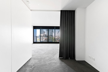 Empty and unfurnished brand new apartment