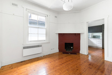 Empty and unfurnished brand new apartment