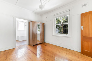 Empty and unfurnished brand new apartment