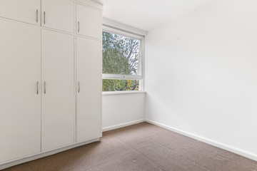 Empty and unfurnished brand new apartment