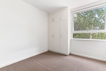 Empty and unfurnished brand new apartment