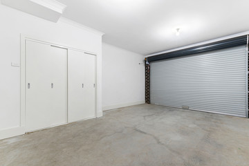 Empty and unfurnished brand new apartment