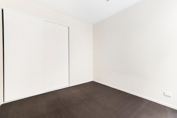 Empty and unfurnished brand new apartment