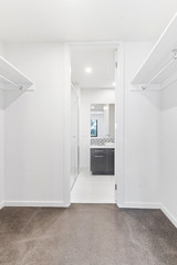 Empty and unfurnished brand new apartment