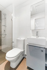 Empty and unfurnished brand new apartment