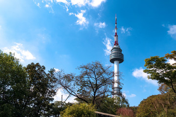 N tower at Namsan, Seoul Korea