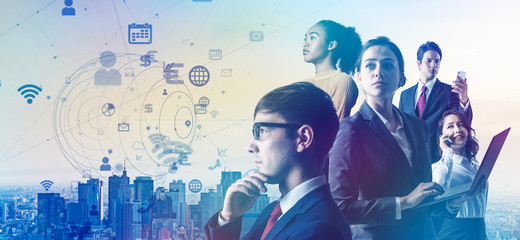 グローバルビジネス　IoT　5G