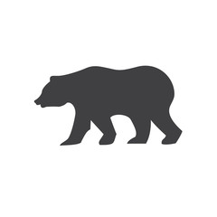 Obraz na płótnie Canvas California Bear Logo