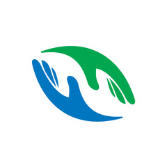 Flip Hand Logo, Hand Care Logo