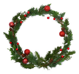 christmas wreath