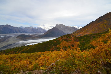 Kennicott-Gletscher, Alaska