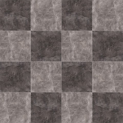 Seamless chess marble texture for interior and exterior decoration