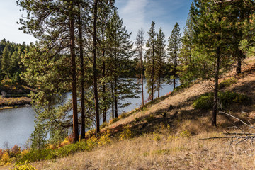 McDowell Lake In The Little Pend Oreille National Wildlife Refuge.