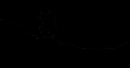 Moonrise Sunrise Sunset Silhouette Time Lapse