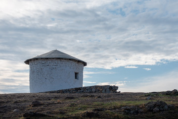 Fototapeta premium Windmühlen von Bodrum