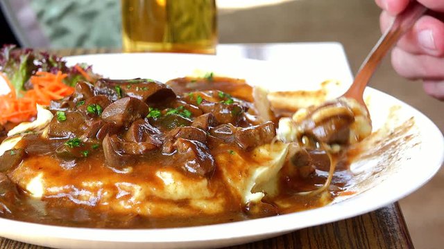 Essen im Restaurant
