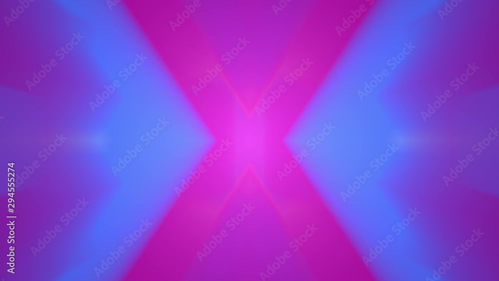 Wall mural abstract background shiny rainbow lights rotating seamless loop motion graphics animation new qualit