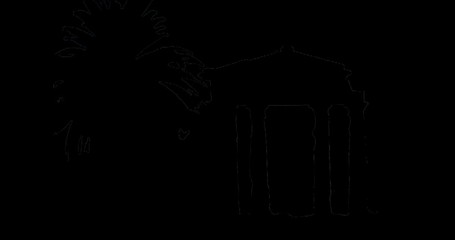 Moonrise Sunrise Sunset Silhouette Time Lapse