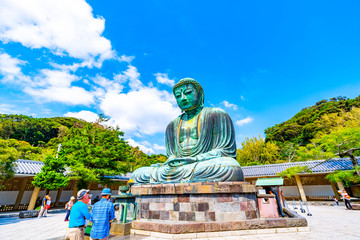 鎌倉大仏 神奈川県 観光地