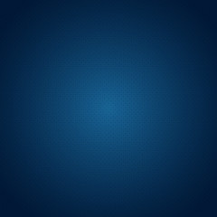 Abstract blue gradient radial background with square pattern texture.