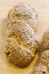 Bread with seeds