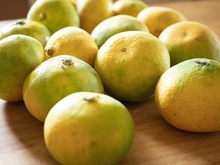 Mandarin orange みかん