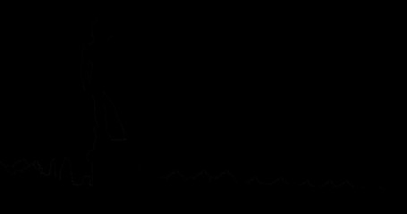 Moonrise Sunrise Sunset Silhouette Time Lapse