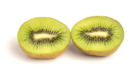 Fototapeta premium kiwi on a white background