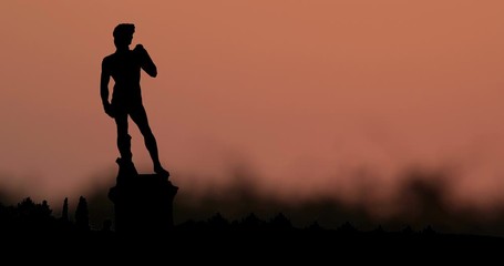 Moonrise Sunrise Sunset Silhouette Time Lapse