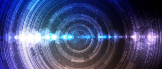 abstract structure circuit computer  technology business background