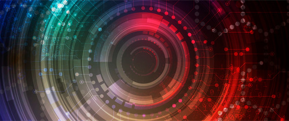 abstract structure circuit computer  technology business background