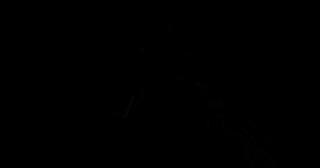 Moonrise Sunrise Sunset Silhouette Time Lapse