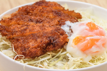 ソースカツ丼