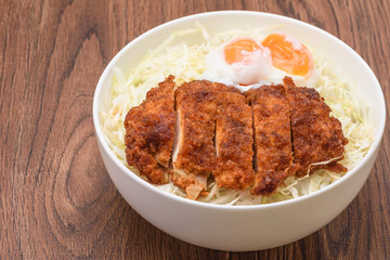 ソースカツ丼