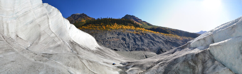 Kennicott Gletscher, Alaska