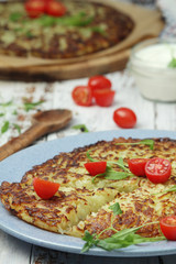 Rosti - Swiss dish made of grated potato