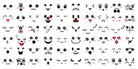 adorable, animal, anime, art, avatar, big set, cartoon, character, chat, collection, comic, concept, crazy, cry, cute, design, doodle, emoji, emoticon, emotion, expression, face, feeling, fun, funny.