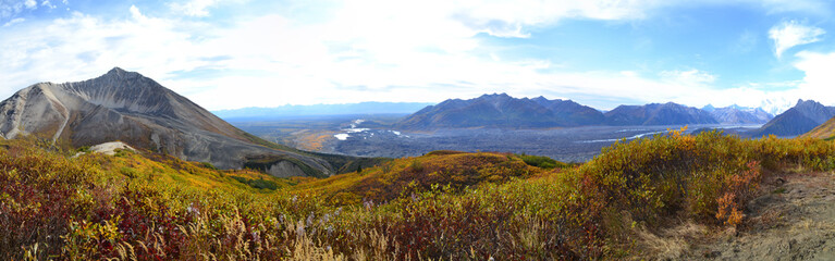 Obraz premium Bonanza Mine Trail, McCarthy